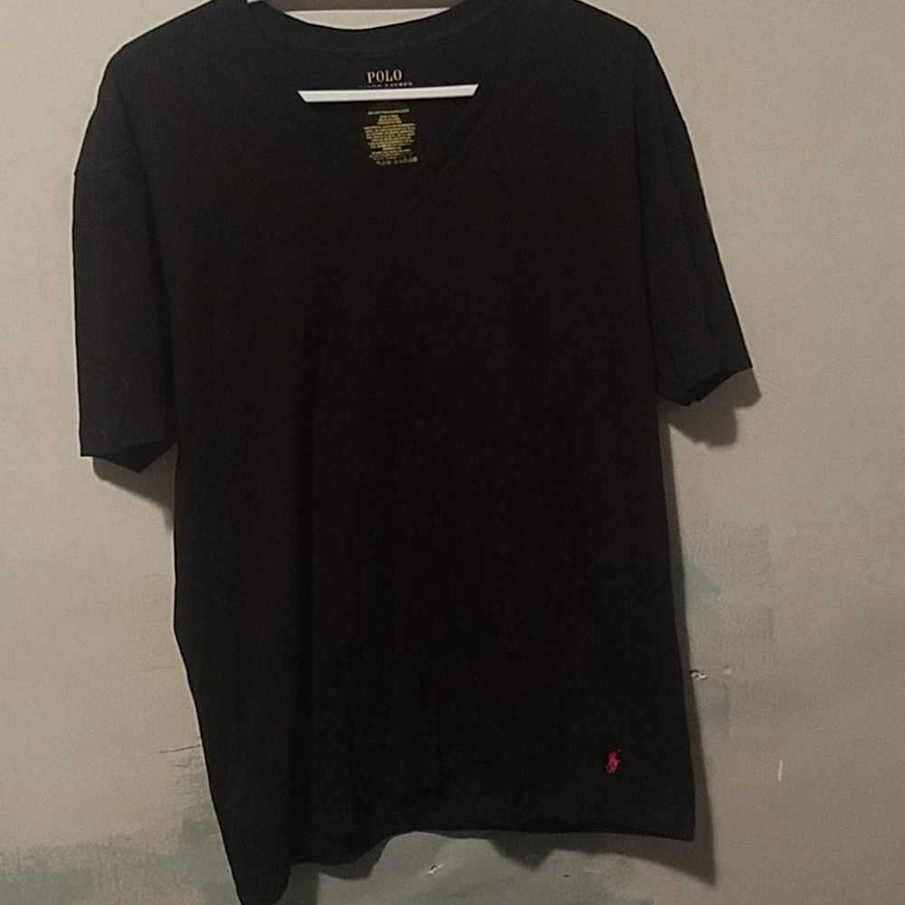 Polo V neck tee